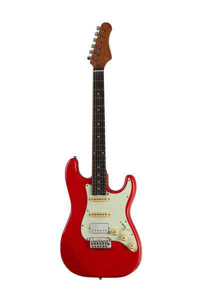 Crafter Modern Seoul S VVS RS VR HSS Electric Guitar - Vintage Red