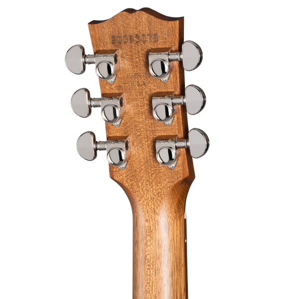 Gibson Acoustic Guitar Hummingbird Studio - Walnut (Headstock Back)