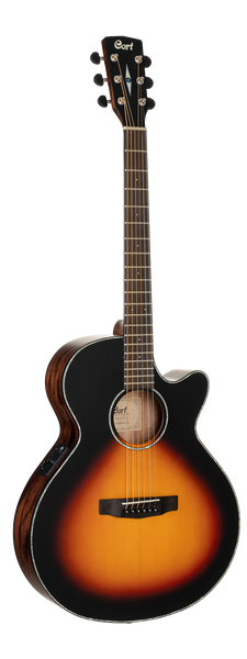 Cort SFX-E Acoustic-Electric Guitar - 3 Tone Satin Sunburst