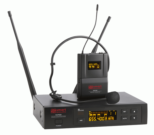 Smart Acoustic SWM260BP BP Wireless Headset System V2 (520-542)