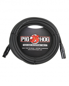 Pig Hog 8mm XLR Mic Cable - 50ft