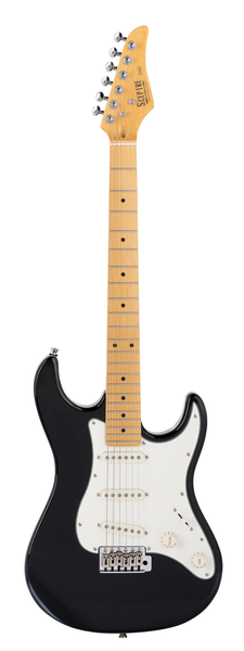 Levinson Sceptre Electric Guitar Ventana Std Double Cutaway - Black