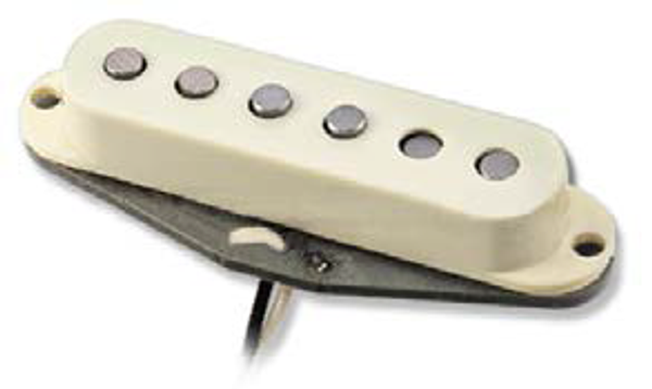 Roswell Electric Guitar Pickup Single Coil - Aged White