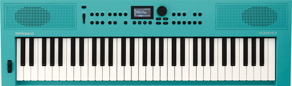 Roland GO:KEYS 3 Music Creation Keyboard - Turquoise