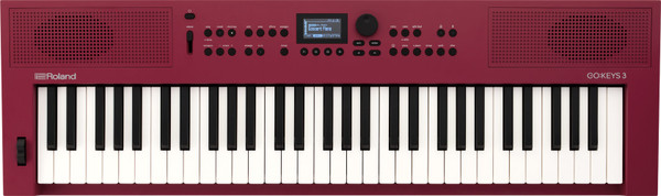 Roland GO:KEYS 3 Music Creation Keyboard - Red