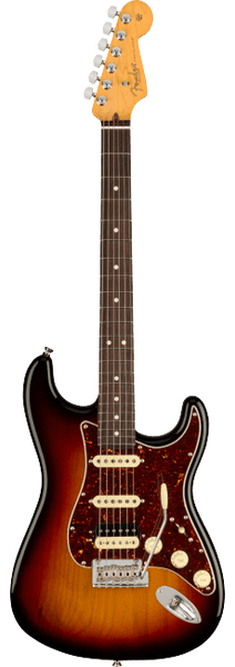 Fender American Professional II Stratocaster HSS Electric Guitar - 3 Color Sunburst