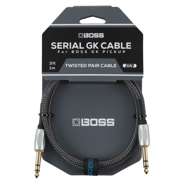 BOSS BGK-3 Serial GK Cable 3ft/1m