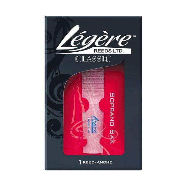Legere Classic Synthetic Soprano Sax Reed - Size 1.75
