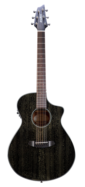 Breedlove ECO Rainforest Series Concert Black Gold CE (Front)