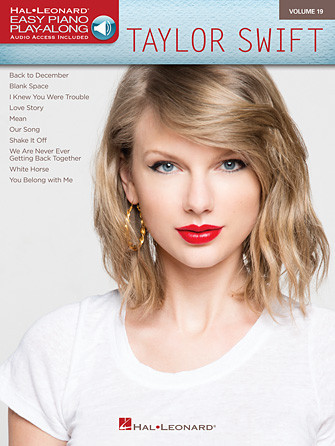 Taylor Swift Easy Piano Play-Along Volume 19