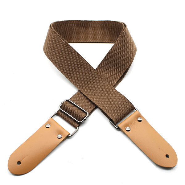 DSL Guitar Strap Cotton - Brown