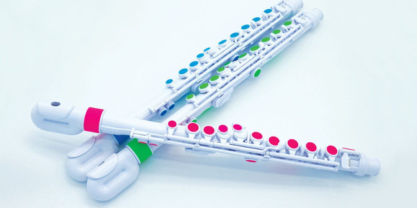 NUVO JFlute 2.0 First Flute - Pink/White