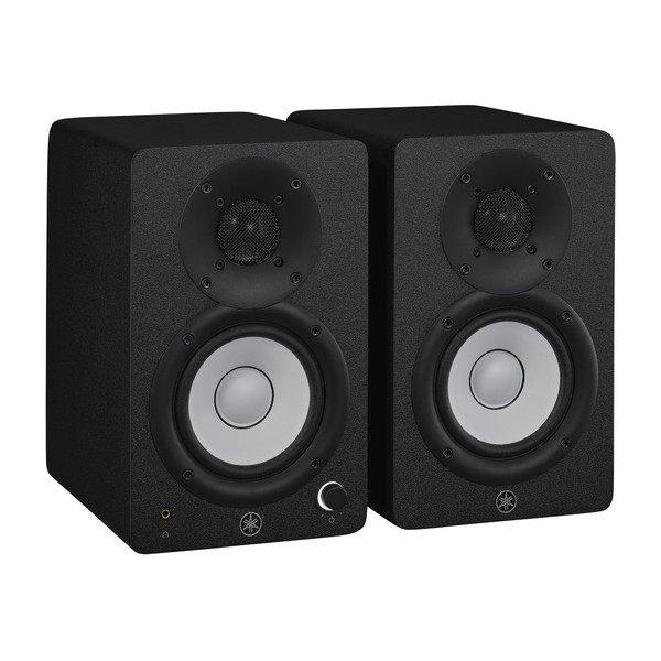 Yamaha HS4 4.5" Studio Monitor Pair - Black