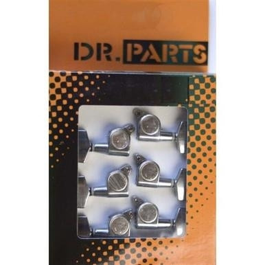 Dr Parts 641G Acoustic/Electric Machine Heads Gold