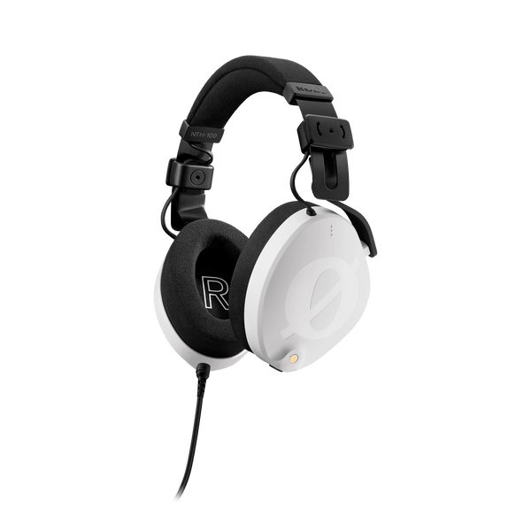 RODE NTH-100 Professional Over-Ear Headphones - White