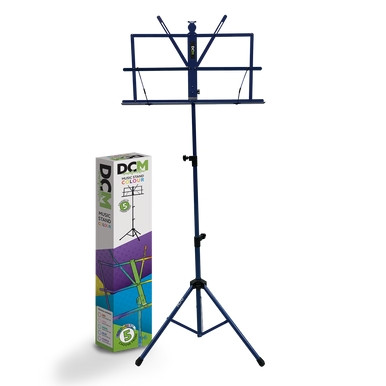 DCM BS01-RD Music Stand Red with Carry Bag