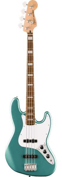 Squier Affinity Active Jazz Bass - Mystic Sea Foam Green