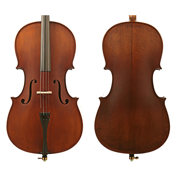 Enrico Student Plus II Cello Outfit - 4/4