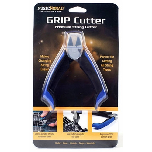 Music Nomad "Grip Cutter" Premium String Cutter Tool