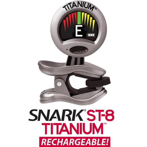 SNARK Titanium Chromatic Tuner w/ Sound Shield