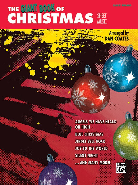 The Giant Book of Christmas Sheet Music - Easy Piano