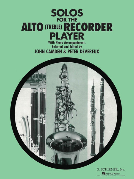 Solos for the Alto (Treble) Recorder Player