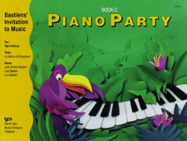 Bastien Invitation to Music - Piano Party - Book C