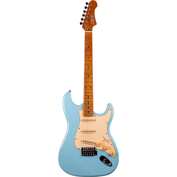 JET JS-300 Electric Guitar w/ Tremolo - Sonic Blue