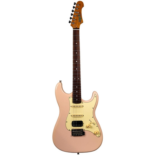 Jet JS-400R Electric Guitar w/ Tremolo - Shell Pink
