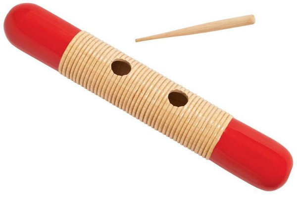 Mano Percusion ED841 - Wood shell with red ends