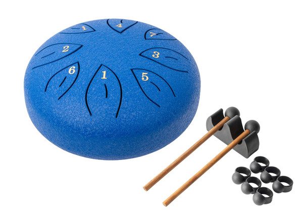 Mano Percussion 6" Tongue Drum - Blue