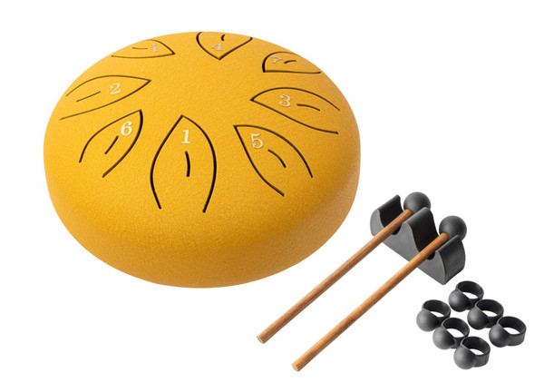 Mano Percussion 6" Tongue Drum - Gold