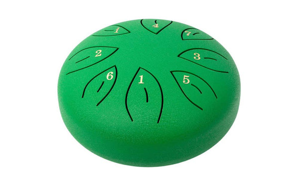 Mano Percussion 6" Tongue Drum - Green