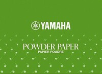 Yamaha Powder Paper - 50 sheets