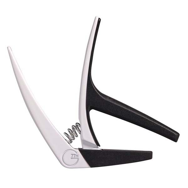 G7th Nashville Capo – Steel String White