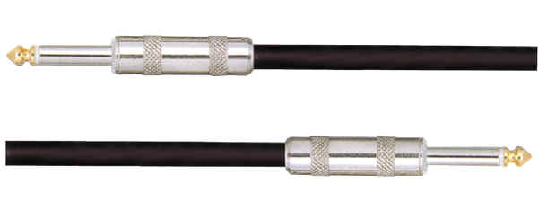 Australasian Patch Lead Straight Connectors - 1ft