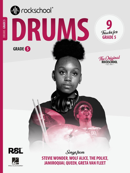 Rockschool Drums Grade 5 (2024) – Master Your Groove