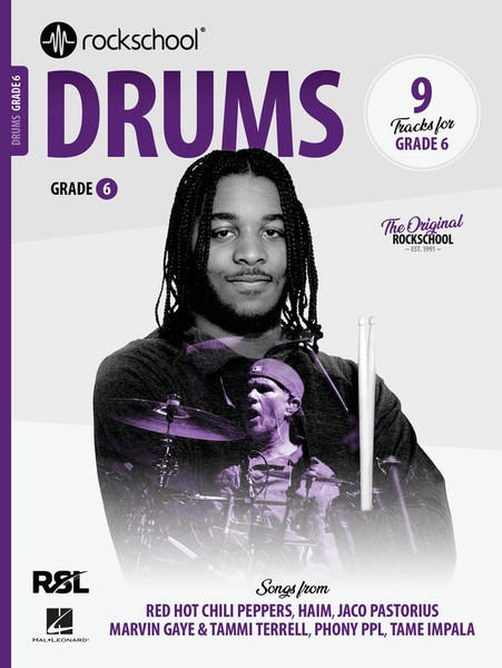 Rockschool Drums Grade 6 (2024) – Elevate Your Playing