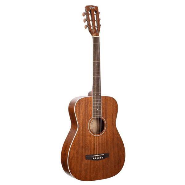 Cort AF590MF OP All Mahogany Concert Acoustic Guitar W/ Pickup