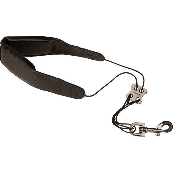 Protec Leather Sax Neck Strap W/ Metal Snap