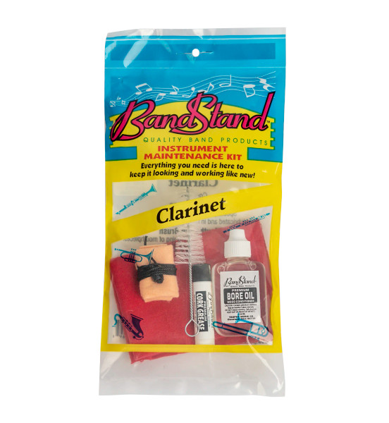 Bandstand Wood Clarinet Maintenance Kit