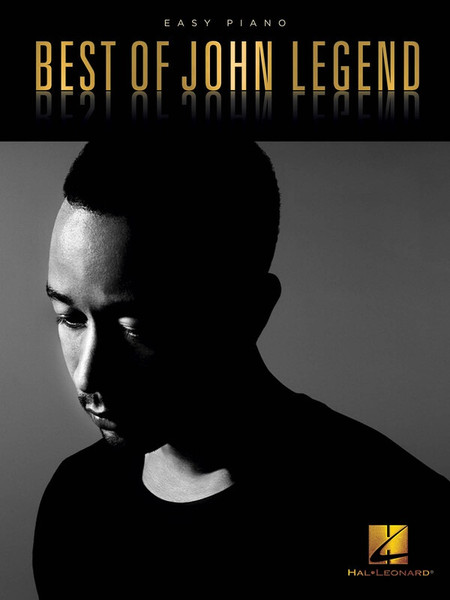 Best of John Legend – Easy Piano Front Cover