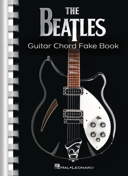 Beatles Guitar Chord Fake Book - Spiral Bound
