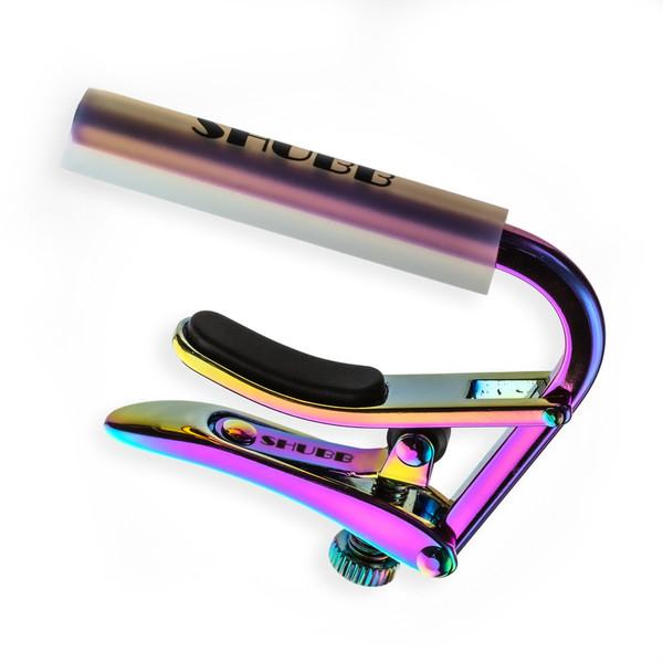 Capo-Shubb Classical Nickel Royale Paua Pearl C2p