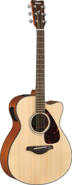 Yamaha FSX800C Concert Acoustic Electric Guitar – Natural