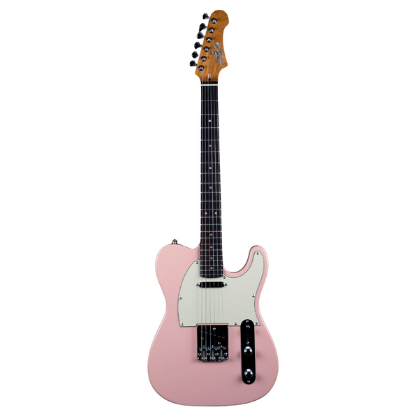 Jet JT-300 SS Electric Guitar – Rosewood Fretboard – Shell Pink