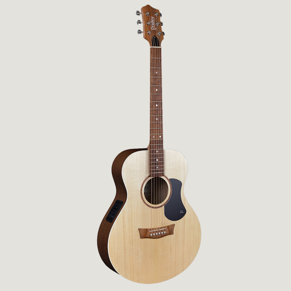 Pratley Classic Series Concert – Solid Spruce & Australian Blackwood | Front
