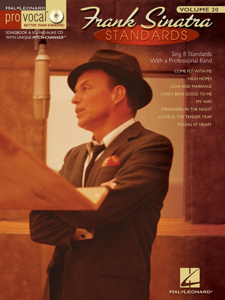 Frank Sinatra Standards | Pro Vocal Men's Edition Volume 20