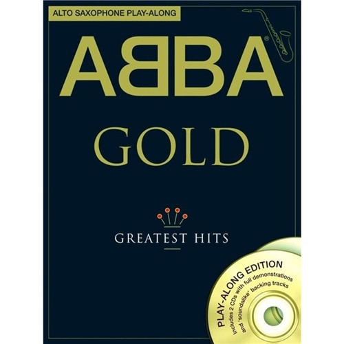 ABBA Gold – Alto Saxophone Play-Along (Book & CD)