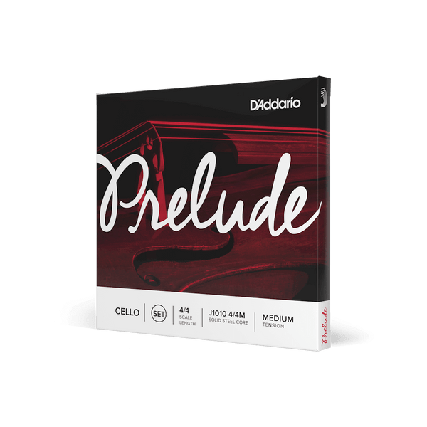 Prelude Cello String Set – 4/4, Medium Tension